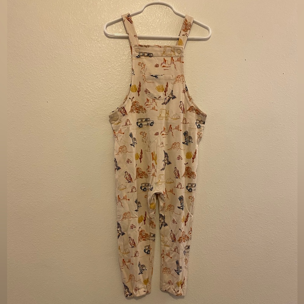 NWT Apple Park Outdoor Western National Parks Bamboo Overalls